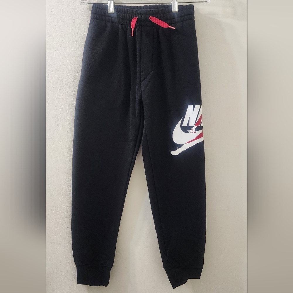 Nike Kids Black Jogger Pants